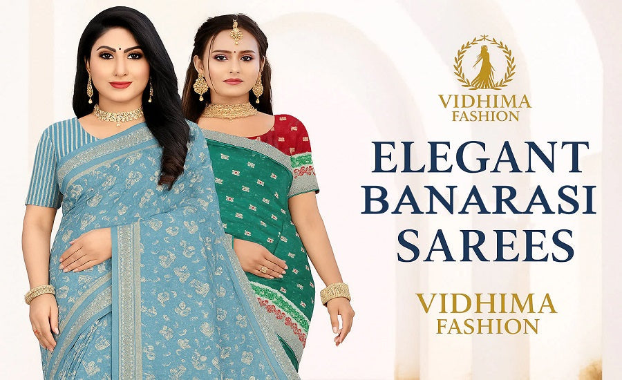 Banarasi Saree Festive Styling-Ideas for 2025 Raksha Bandhan to Diwali & Karva Chauth