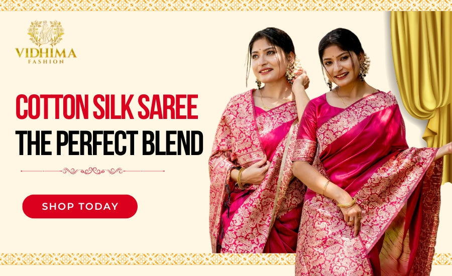 cotton silk saree online