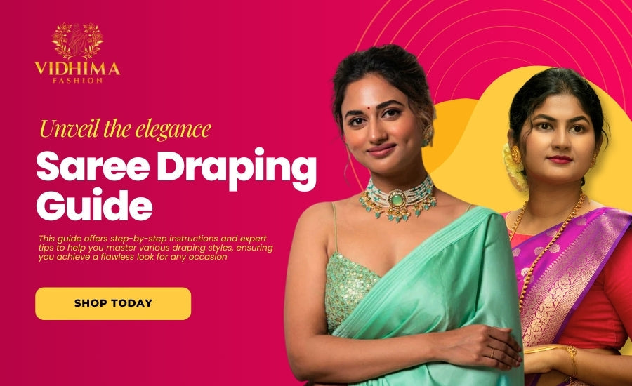 Saree Draping Guide