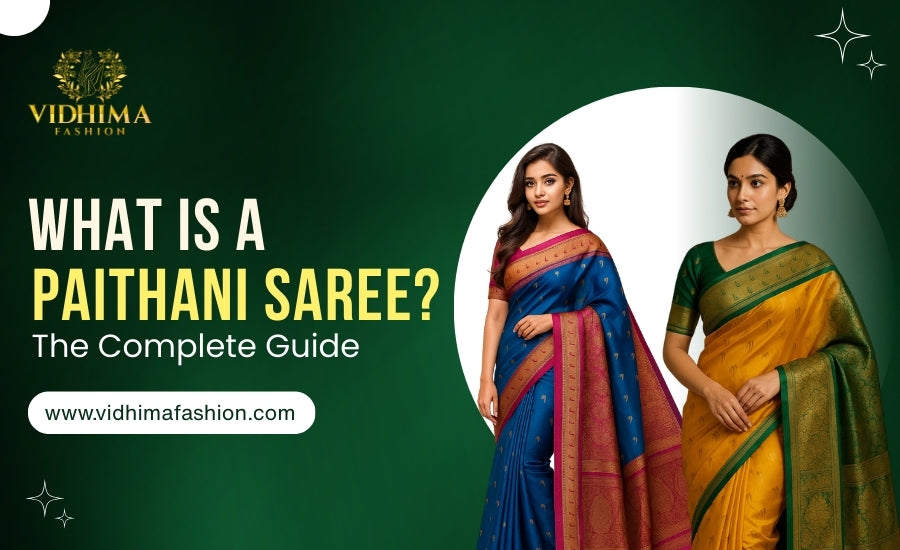 what is Paithani saree