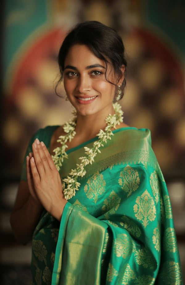 Powerloom Saree