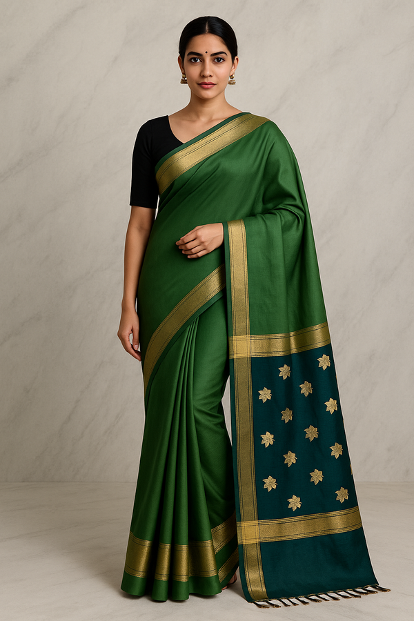 Haripriya – Pure Maheshwari Handloom Saree
