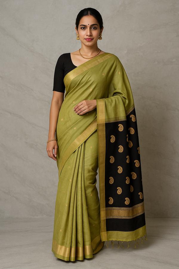 Varnika – Pure Maheshwari Handloom Saree