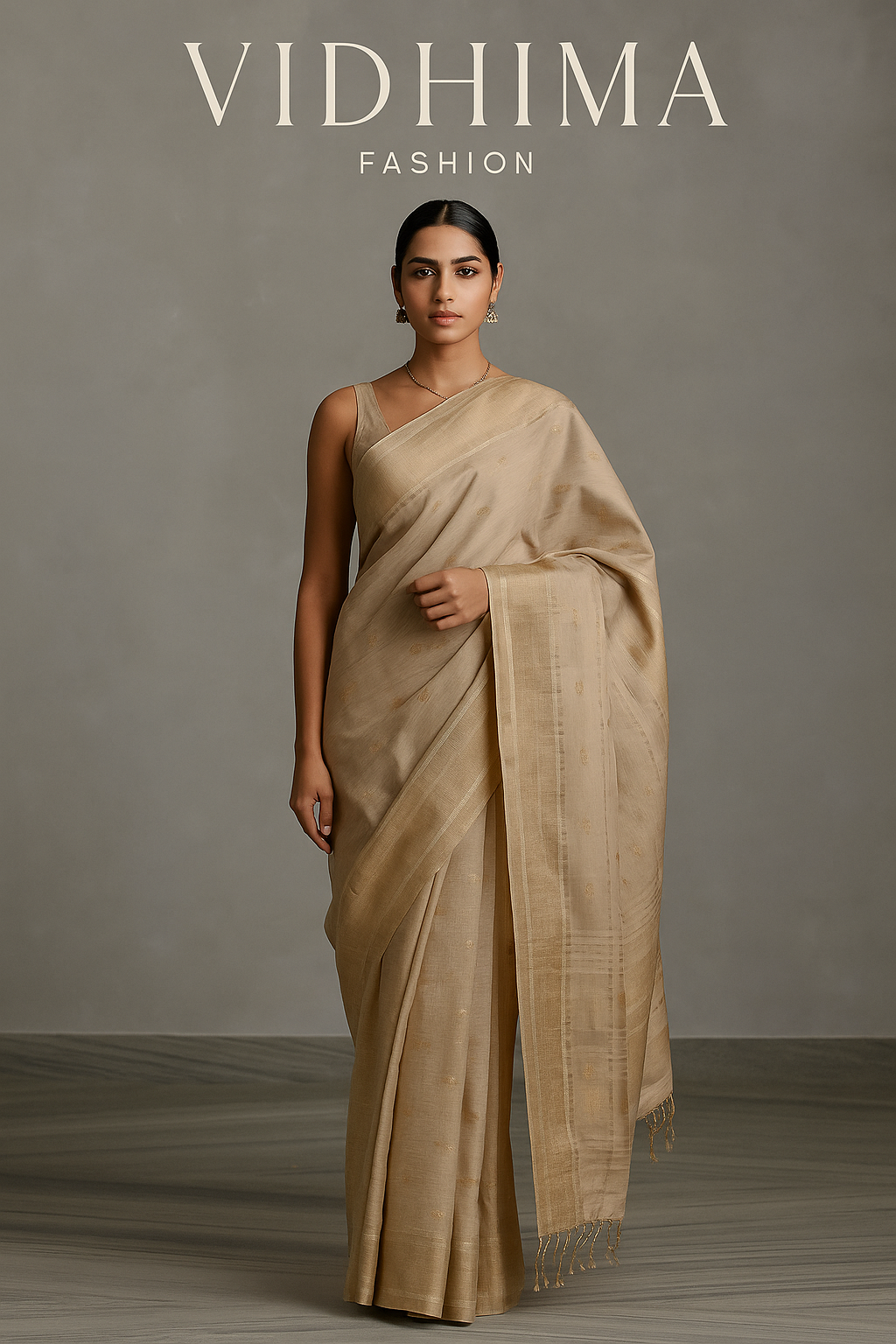 Aarohi – Pure Maheshwari Handloom Saree