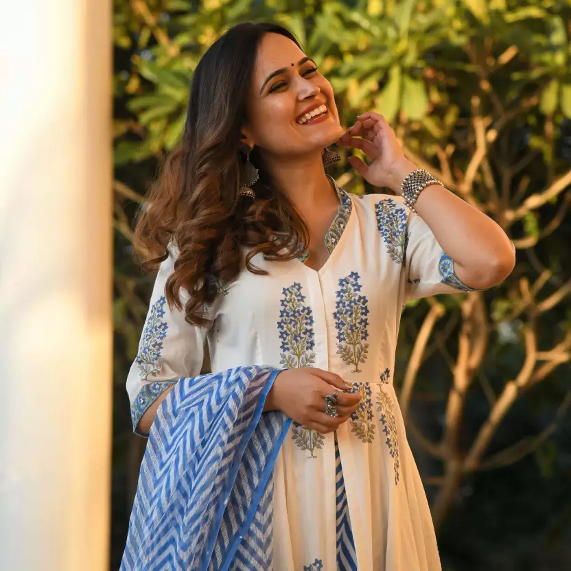 Blue Breeze Cotton Set