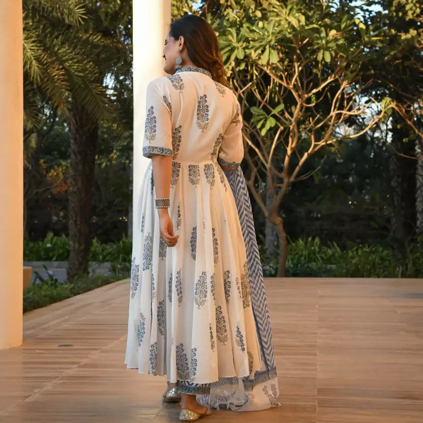 Blue Breeze Cotton Set