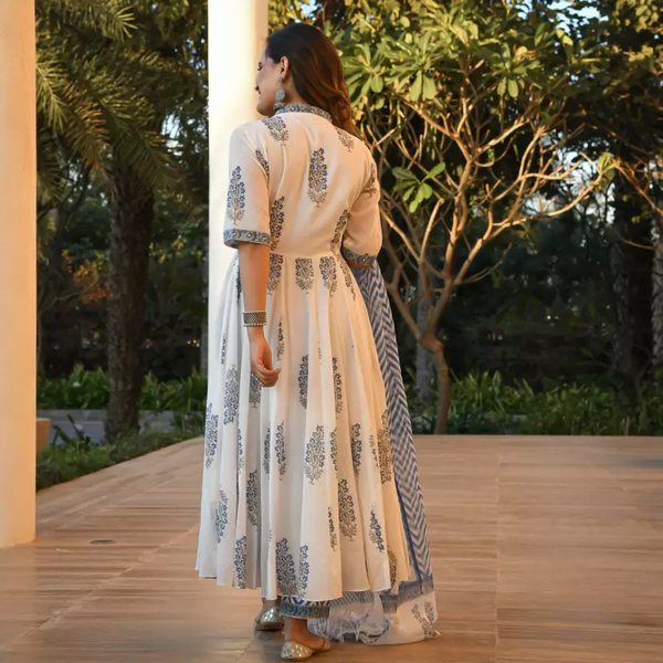 Blue Breeze Cotton Set