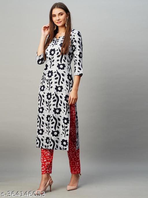 Bold Bandhani Fusion Set