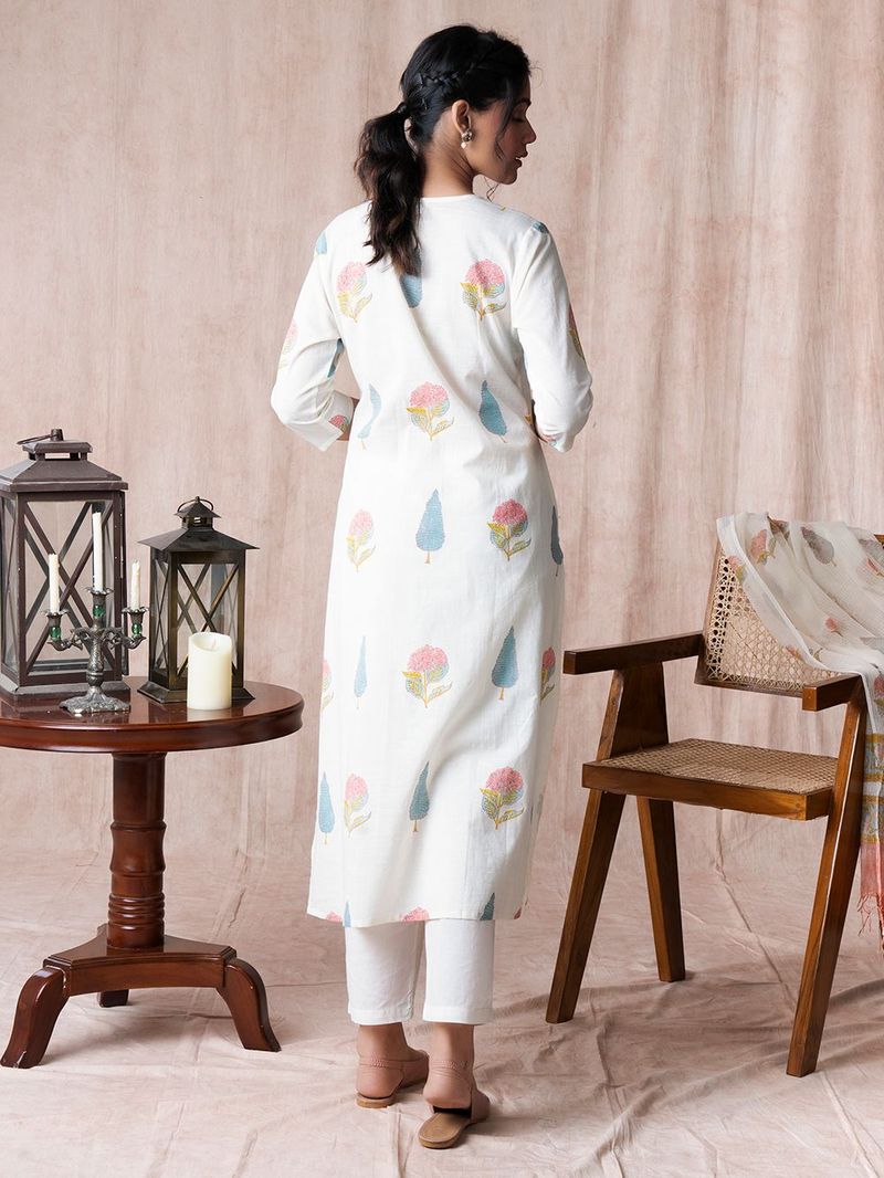 Soft Cotton Printed Suit Set