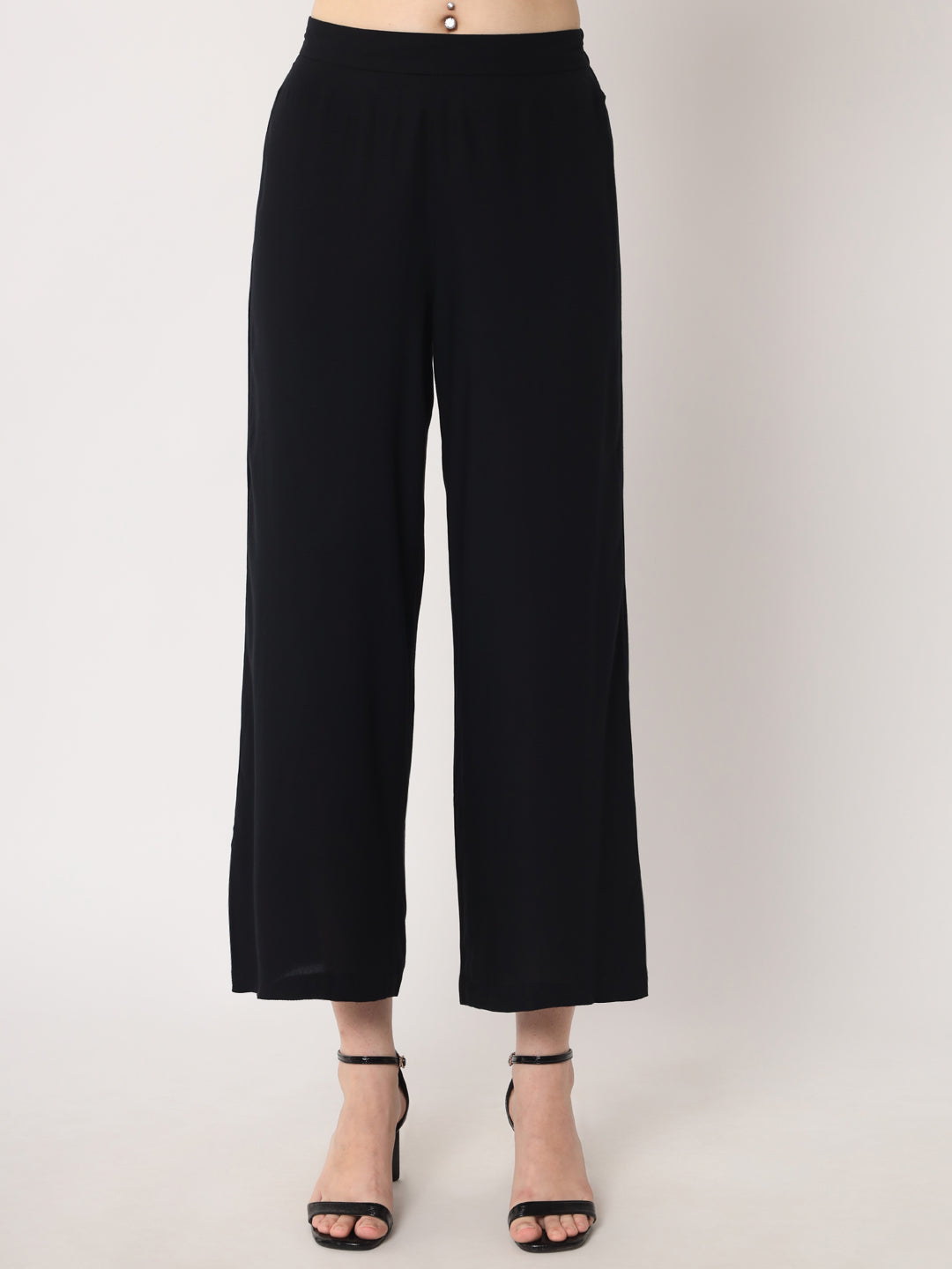 ZigZag Noir Anarkali Set