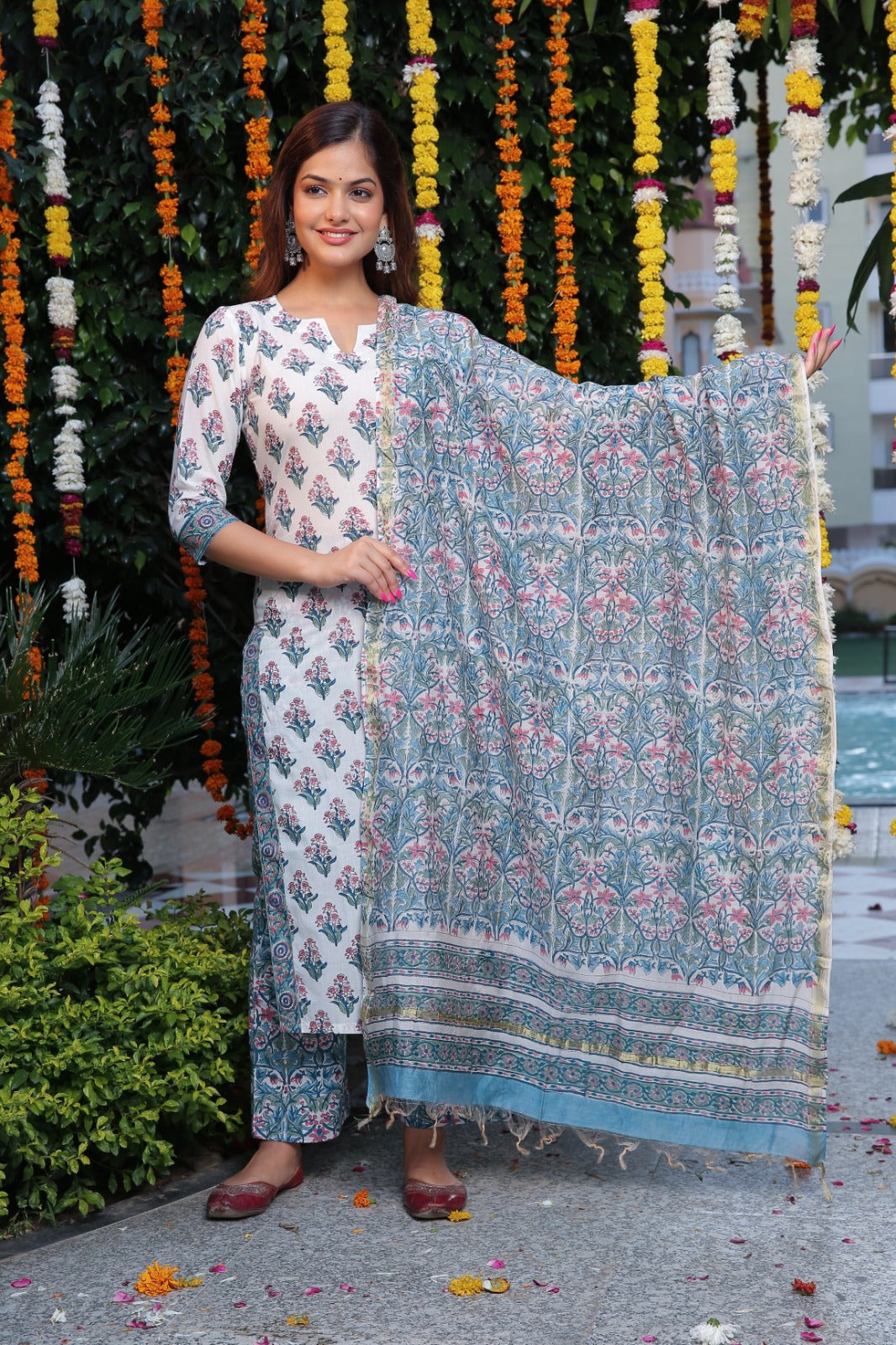 Gulshan Block Print Set