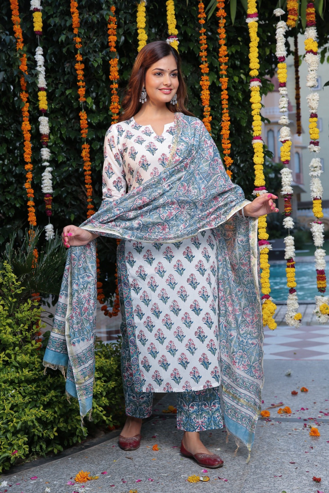 Gulshan Block Print Set