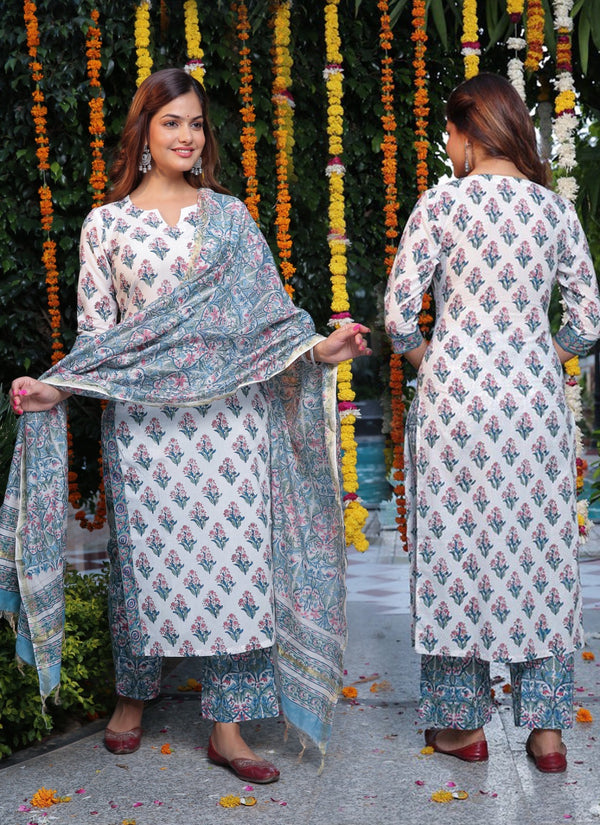 Gulshan Block Print Set