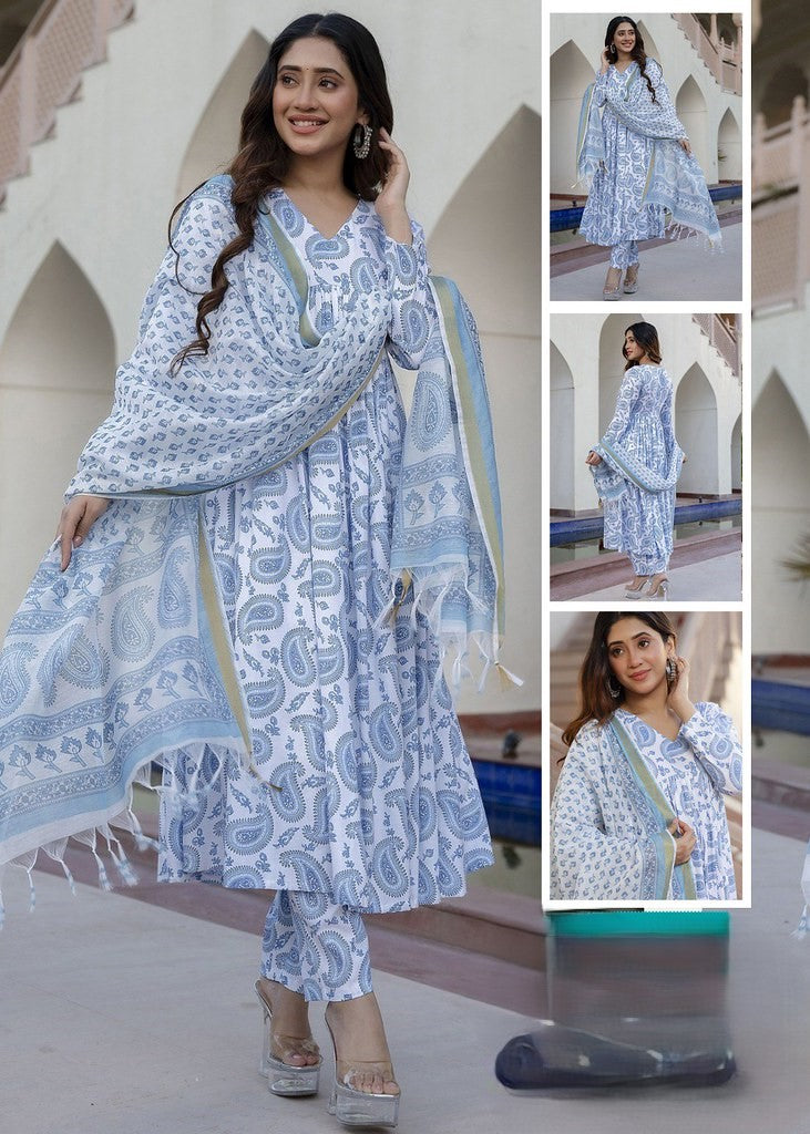 Sky Whisper Cotton Set