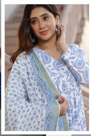 Sky Whisper Cotton Set