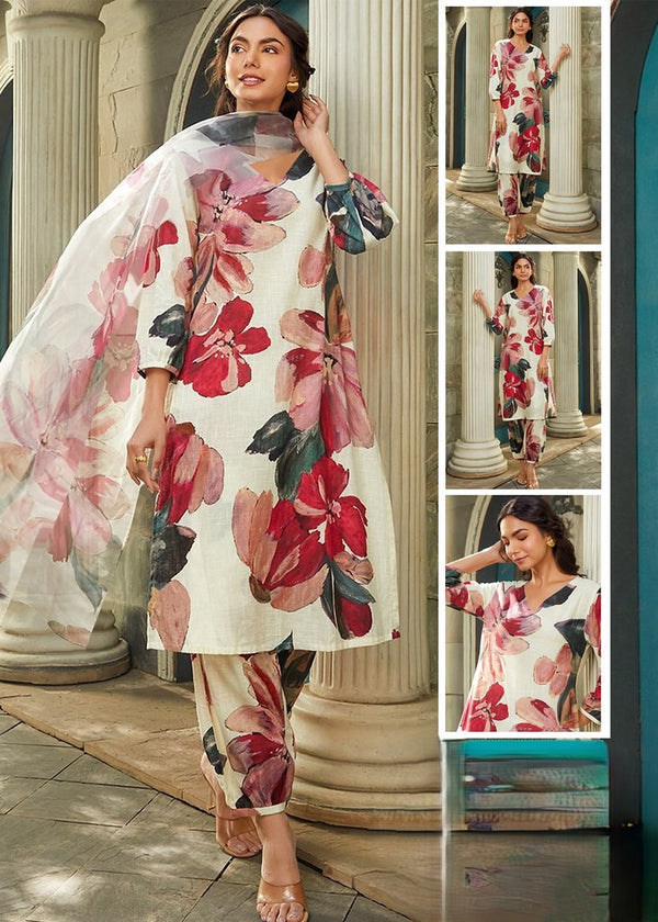 Scarlet Petal Co-ord Set